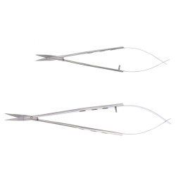 Tijeras Noyes tipo Castroviejo de Masters