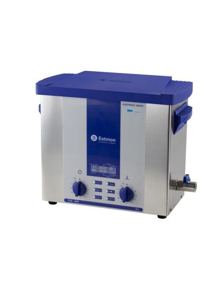 Cuba de Ultrasonidos TCE 600 Capacidad 6 L Electronic Estmon