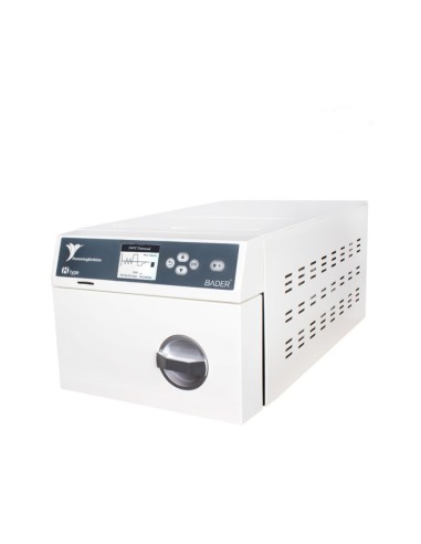 Autoclave Ultra Rápido Clase B Tarjeta SD Capacida 3L Bader