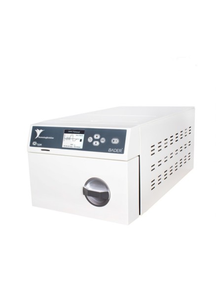Autoclave Ultra Rápido Clase B Tarjeta SD Capacida 3L Bader