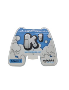 MyoBrace for Kids K1 Accesorio Intraoral Preventivo Ortodoncia, Rosa 1 unidad Myofunctional 2
