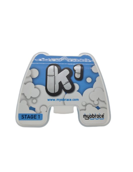 MyoBrace for Kids K1 Accesorio Intraoral Preventivo Ortodoncia, Rosa 1 unidad Myofunctional