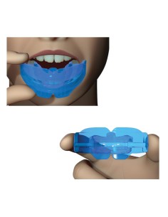 MyoBrace for Kids K1 Accesorio Intraoral Preventivo Ortodoncia, Azul 1 unidad Myofunctional 2