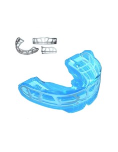MyoBrace for Kids K2 Accesorio Intraoral Preventivo Ortodoncia, Azul 1 unidad Myofunctional 2