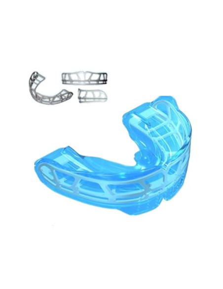 MyoBrace for Kids K2 Accesorio Intraoral Preventivo Ortodoncia, Azul 1 unidad Myofunctional
