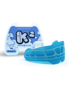 MyoBrace for Kids K2 Accesorio Intraoral Preventivo Ortodoncia, Azul 1 unidad Myofunctional
