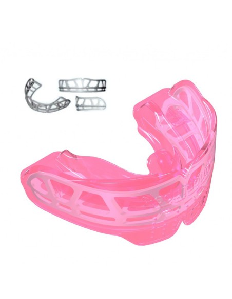 Myobrace for Kids K2 Accesorio Intraoral Preventivo Ortodoncia, Rosa 1 unidad Myofunctional