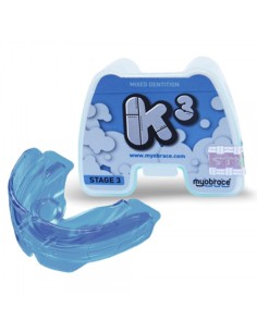 Myobrace for Kids K3 Accesorio Intraoral Preventivo Ortodoncia, Azul 1 unidad Myofunctional