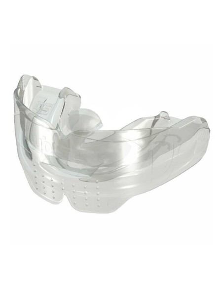 Accesorio intraoral removible preventivo de ortodoncia. Para niños que respiran por la boca de forma crónica, especialmente dura