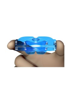 Accesorio intraoral removible preventivo de ortodoncia. Para niños que respiran por la boca de forma crónica, especialmente dura 2