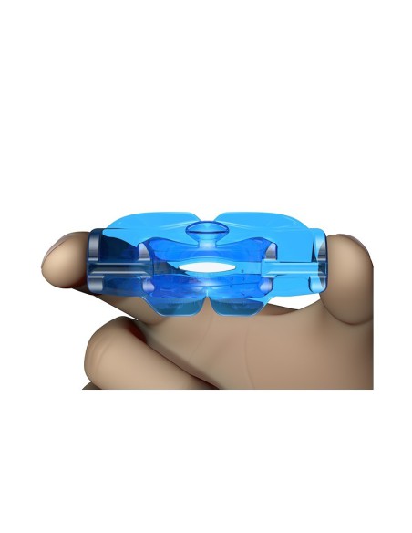 Accesorio intraoral removible preventivo de ortodoncia. Para niños que respiran por la boca de forma crónica, especialmente dura