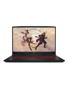 Portátil MSI Katana GF76 12UE-058XES Intel Core i7-12700H/17,3"/16 GB/512 GB SSD/RTX 3060 Color Negro