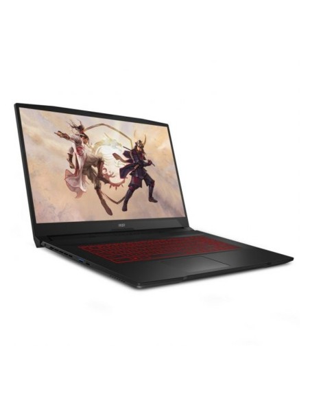 Portátil MSI Katana GF76 12UE-058XES Intel Core i7-12700H/17,3"/16 GB/512 GB SSD/RTX 3060 Color Negro