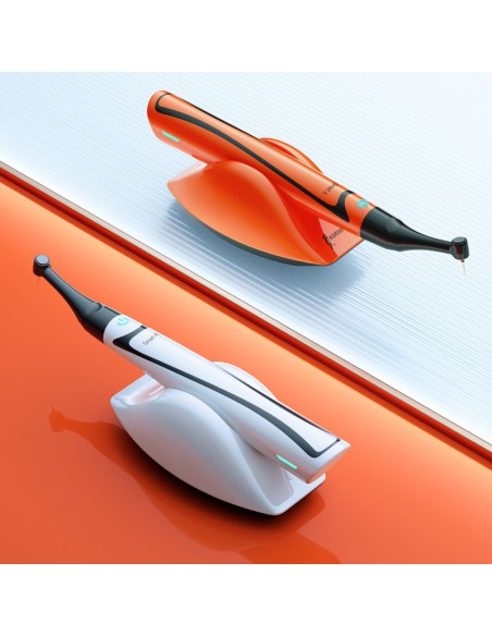 Motor Endo Smart A Inalámbrico, Recíproco, CA Super Mini 6:1 Localizador de Ápices Lava Orange de Woodpecker