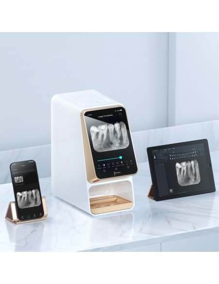 Digitalizador Placas de Fósforo VistaScan Mini Easy Radiología Dental Dürr