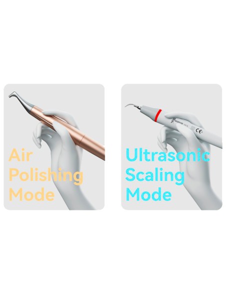 Escaler de Ultrasonidos con Aeropulidor AP-B Woodpecker con Depósito de Agua