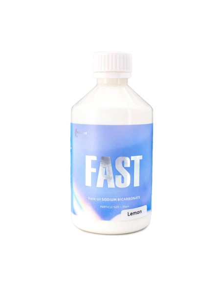 Polvo Bicarbonato Woodpecker Fast 65 μm Limón 4 Botes 300g.