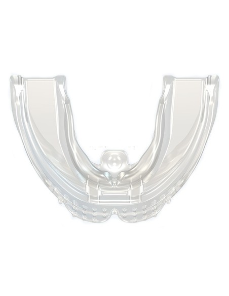 Myobrace para Brackets B1 Accesorio Intraoral Preventivo Ortodoncia, Transparente, Mediano 1 unidad Myofunctional