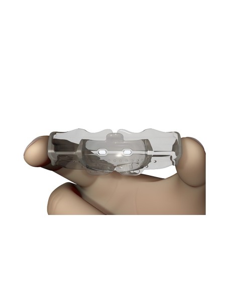 Myobrace para Brackets B1 Accesorio Intraoral Preventivo Ortodoncia, Transparente, Mediano 1 unidad Myofunctional