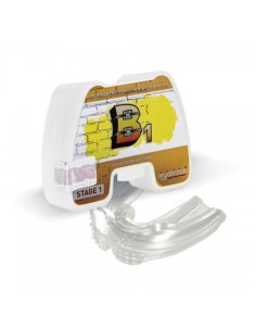 Myobrace para Brackets B1 Accesorio Intraoral Preventivo Ortodoncia, Transparente, Mediano 1 unidad Myofunctional