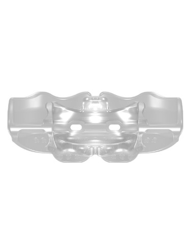 Myobrace para Brackets Linguales B1 Ling Accesorio Intraoral Ortodoncia, Transparente,1 unidad Myofunctional