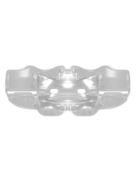 Myobrace para Brackets Linguales B1 Ling Accesorio Intraoral Ortodoncia, Transparente,1 unidad Myofunctional