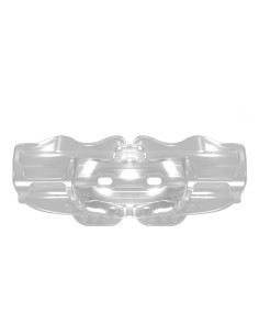 Myobrace para Brackets B1 Accesorio Intraoral Preventivo Ortodoncia, Transparente, Mediano 1 unidad Myofunctional 2