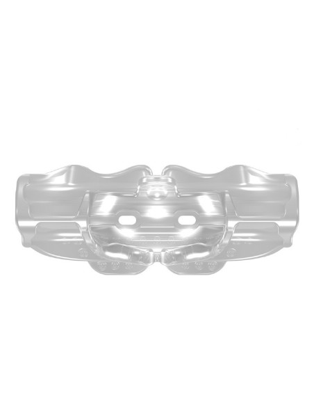 Myobrace para Brackets B1 Accesorio Intraoral Preventivo Ortodoncia, Transparente, Mediano 1 unidad Myofunctional