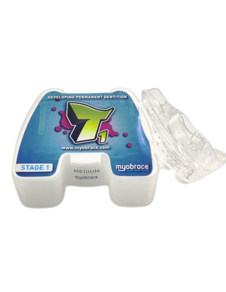 Myobrace for Teens T1 Trainer Ortodoncia, Mediano 1 unidad Myofunctional