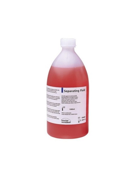 Separating Fluid Separador Yeso Resina Botella 1 litro Ivoclar Vivadent