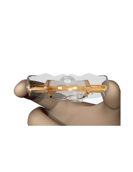Myobrace para Brackets B2 Accesorio Intraoral Ortodoncia, Transparente, Grande 1 unidad Myofunctional