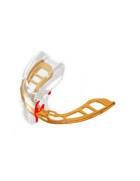 Myobrace para Brackets B2 Accesorio Intraoral Ortodoncia, Transparente, Grande 1 unidad Myofunctional