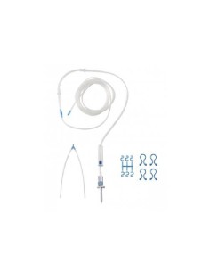 Set de Irrigación Mecánica Completo, Tubo + Y, para MC Implantes KI-20 Krafit