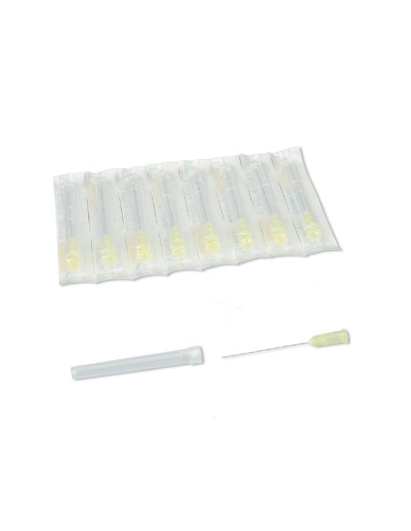 Agujas Miraject Endo Luer 25G 0,5x40mm 100uds.