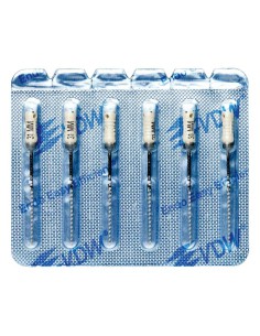 Ensanchador K-Reamers VDW Estériles 31mm Blister 6 uds