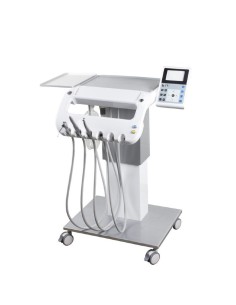 Cart Quirúrgico, Unidad Dental Rodante Bader
