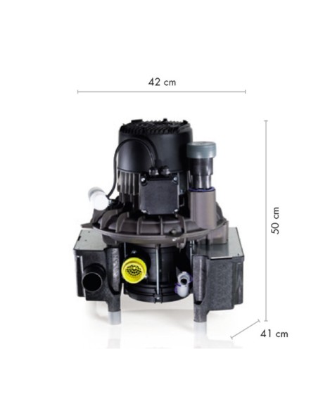 Aspiración Durr Húmeda VS600 para 2 Equipos Dentales Sin Recuperador de Amalgama