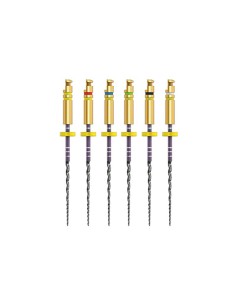 Limas Ni-Ti Zenflex Conicidad .04 - 21mm Endodoncia 6 uds Kerr Hawe 2