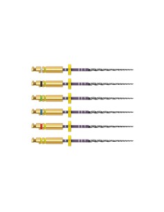 Limas Ni-Ti Zenflex Conicidad .06 Longitud 25mm Endodoncia 6 uds Kerr Hawe 2