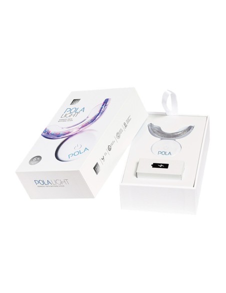 Pola Light 6% HP Kit Blanqueamiento con Férula LED 4 jeringas 3 gr SDI