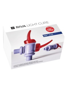 Riva Light Cure Cemento Ionómero de Vidrio 50 capsulas SDI