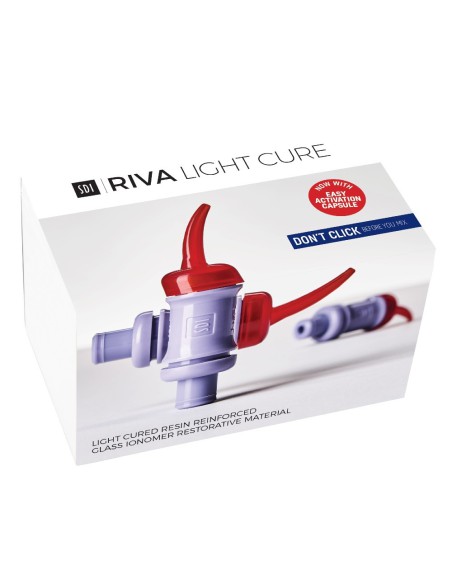 Riva Light Cure Cemento Ionómero de Vidrio 50 capsulas SDI