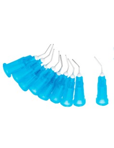 Cánulas de Aplicación de Ácido Ortofosfórico 100 uds Bolsa Reposición Clarben