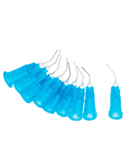 Cánulas de Aplicación de Ácido Ortofosfórico 100 uds Bolsa Reposición Clarben