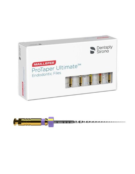 Limas ProTaper Ultimate Slider Rotatorias Caja 6 unidades Maillefer