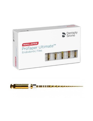 Limas ProTaper Ultimate Shaper Rotatorias Caja 6 unidades Maillefer