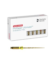 Limas ProTaper Ultimate F1 Finisher Rotatorias Caja 6 unidades Maillefer