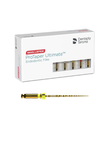 Limas ProTaper Ultimate F1 Finisher Rotatorias Caja 6 unidades Maillefer