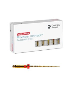 Limas ProTaper Ultimate F2 Finisher Rotatorias Caja 6 unidades Maillefer