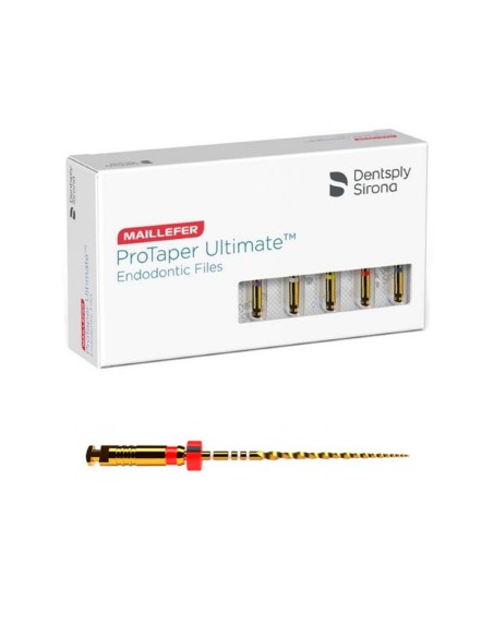 Limas ProTaper Ultimate F2 Finisher Rotatorias Caja 6 unidades Maillefer